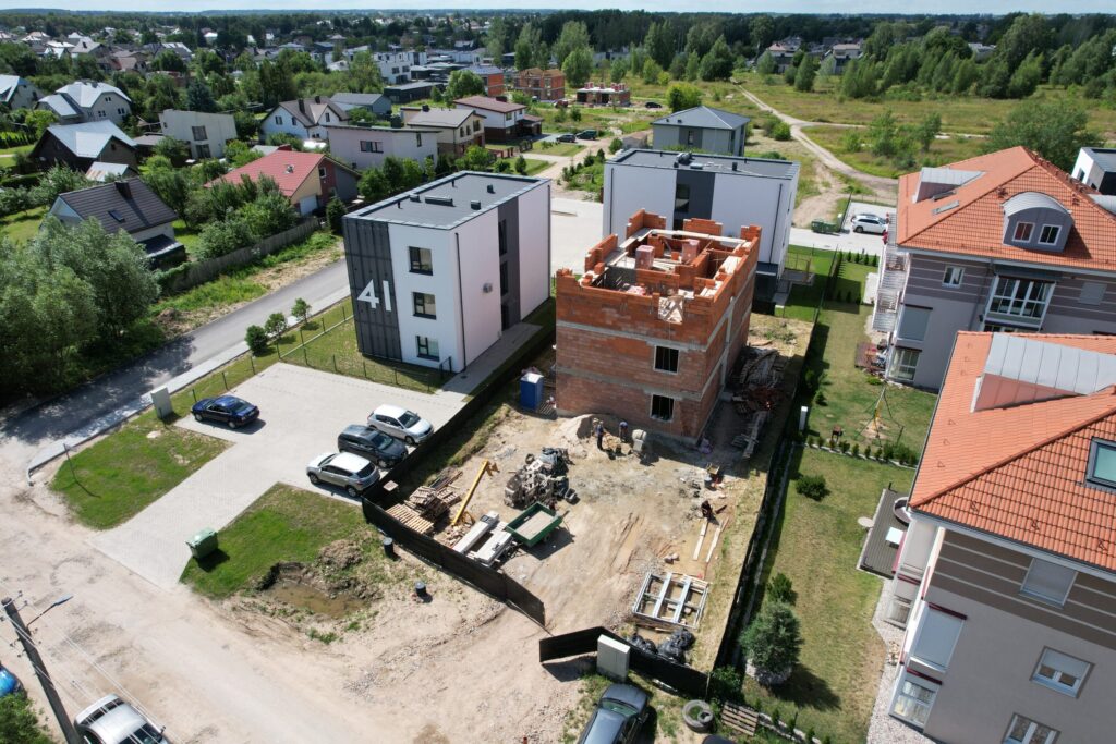 Akacijų g. 20E (Akacijų g. 20E) - Multi apartment - construction photos