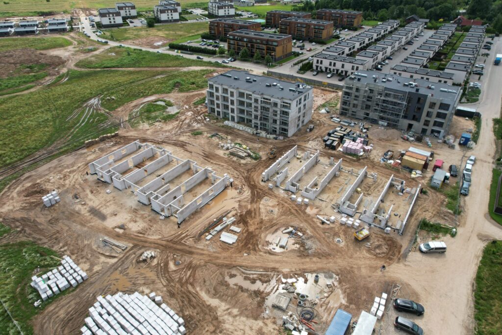 Namučiai 2 etapas (C namas) (Versmės g. 24) - Multi apartment - construction photos