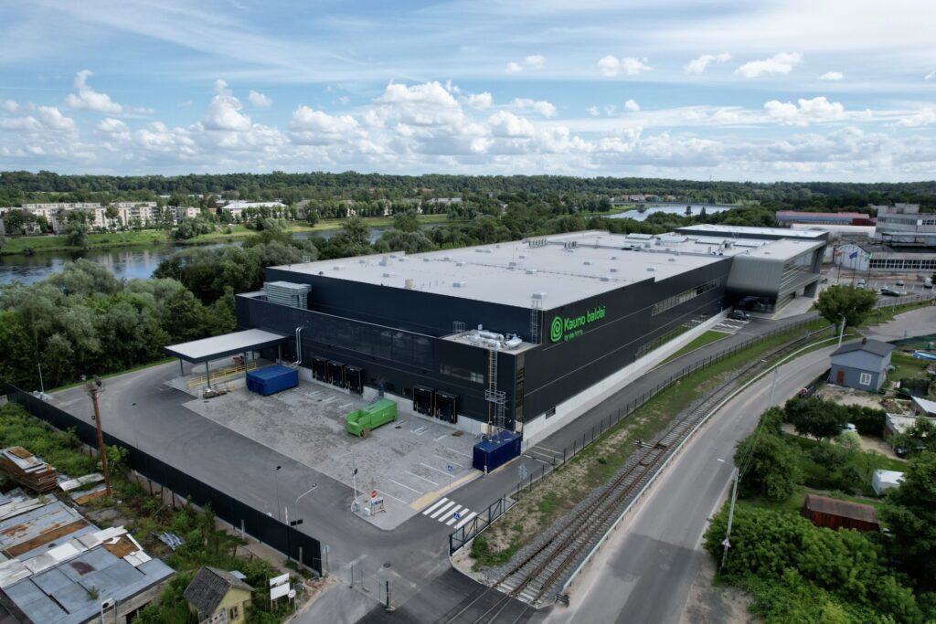 Kauno baldų gamykla 1 etapas (Drobės g. 68) - Light manufacturing - construction photos