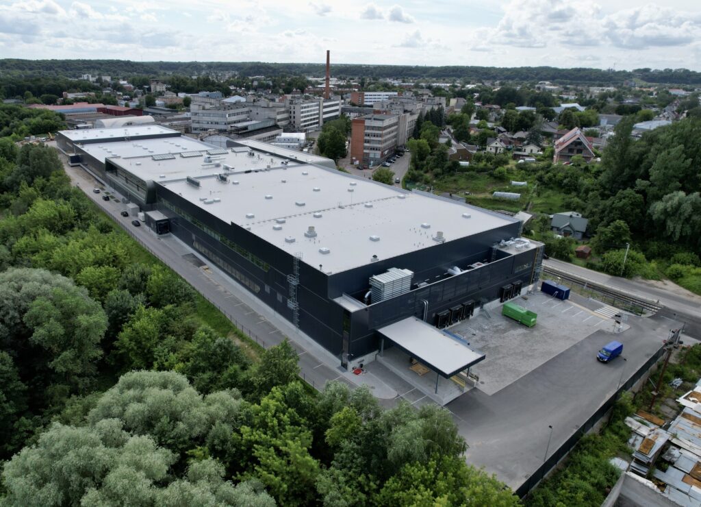 Kauno baldų gamykla 1 etapas (Drobės g. 68) - Light manufacturing - construction photos