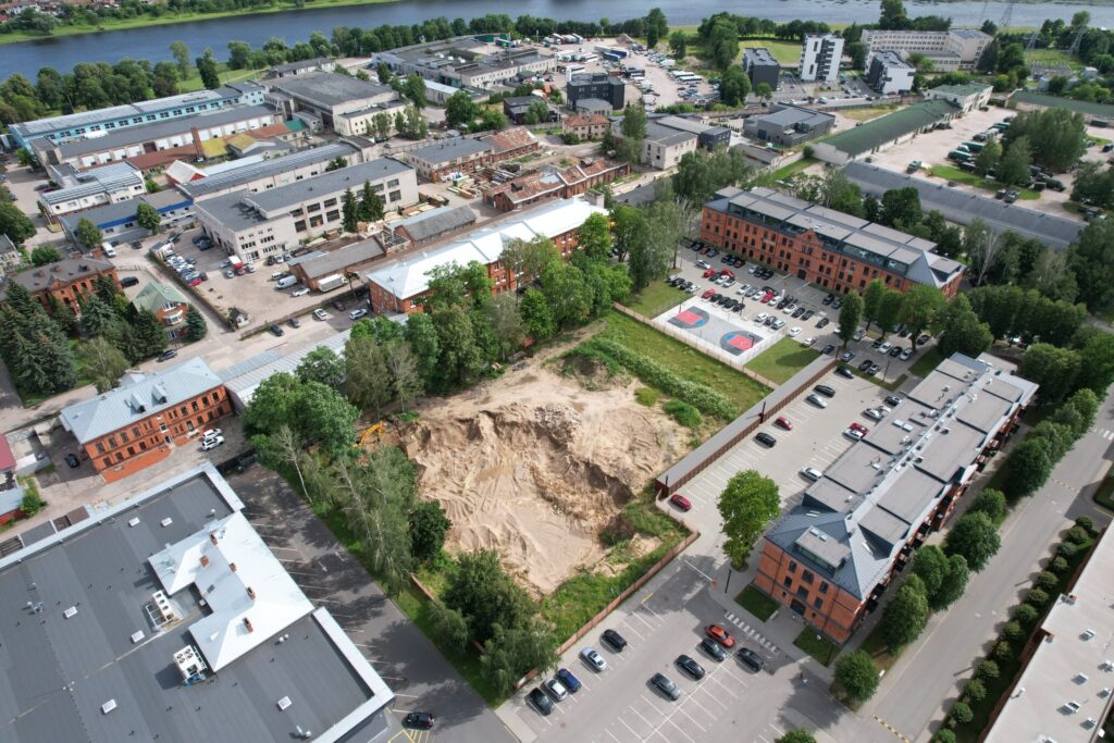 Juozapavičiaus 13 (11A) (A. Juozapavičiaus pr. 11) - Multi apartment - construction photos