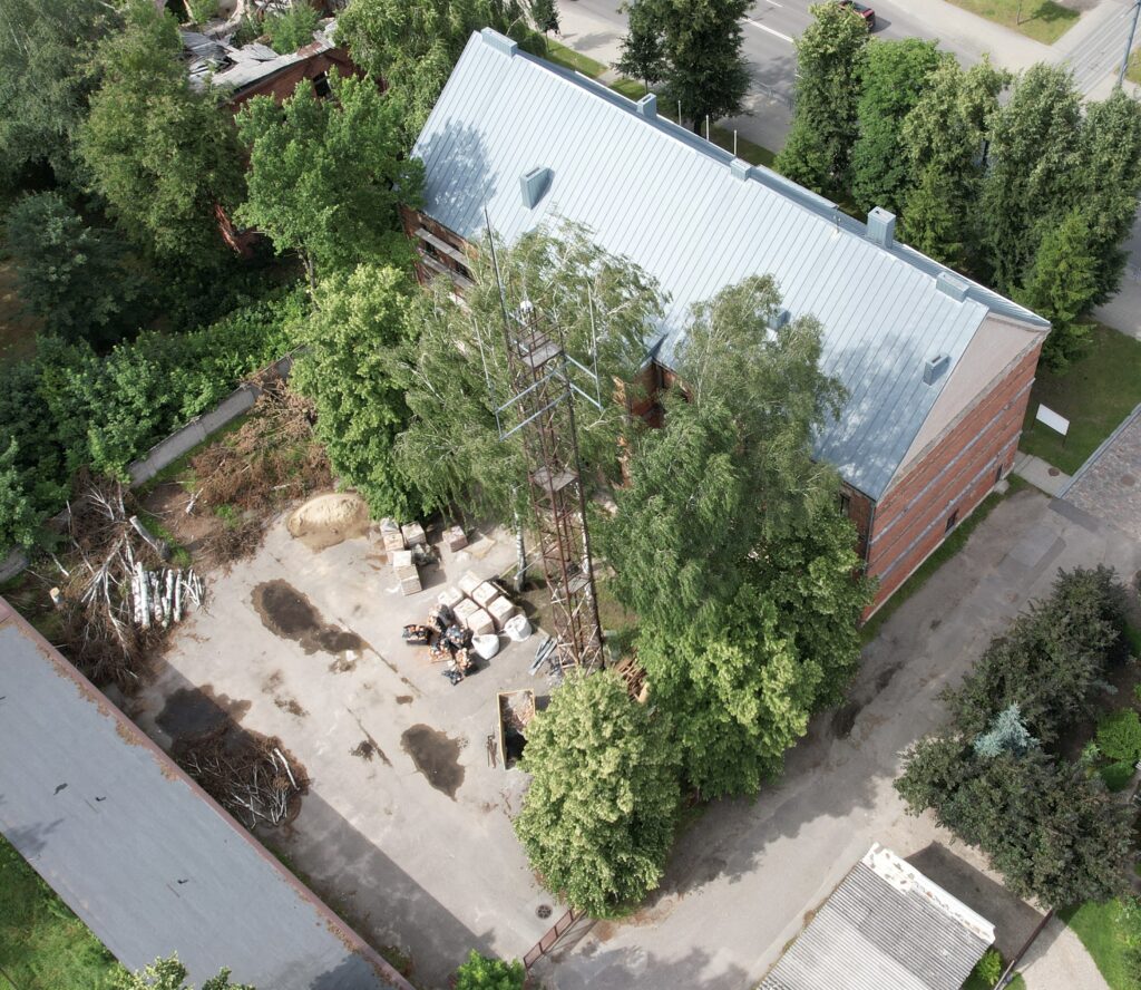 Kauno m. Panemunės policijos komisariatas (A. Juozapavičiaus pr. 17) - Administrative - construction photos