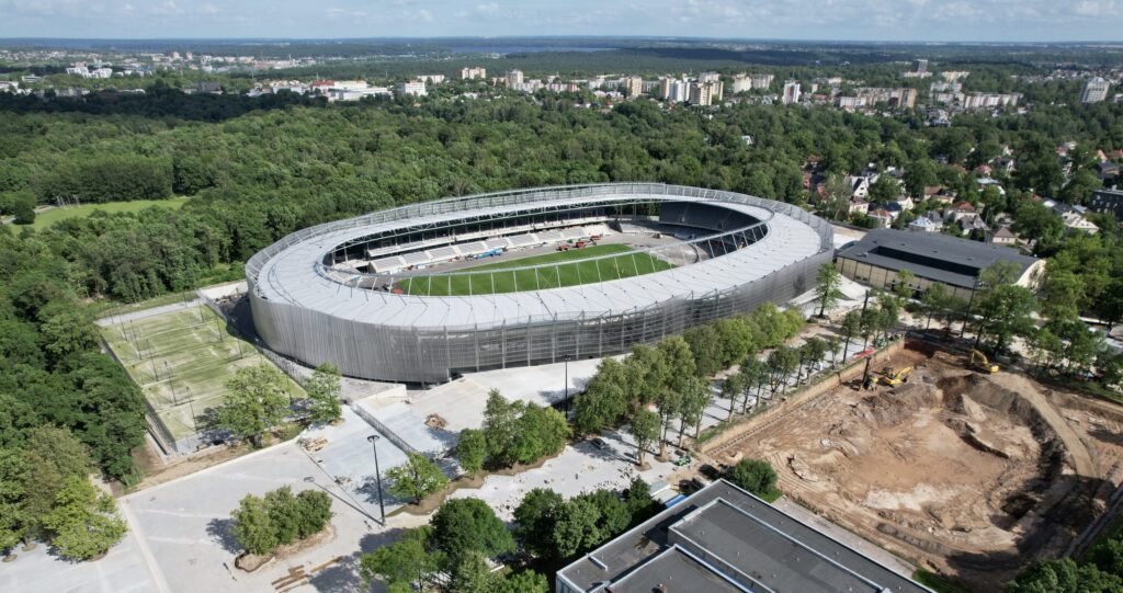 Sporto g. (Sporto g.) - Road - construction photos