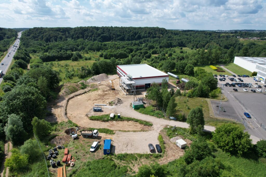 Balex Metal gamykla Liudvinavo g. 123B (Liudvinavo g. 123B) - Light manufacturing - construction photos
