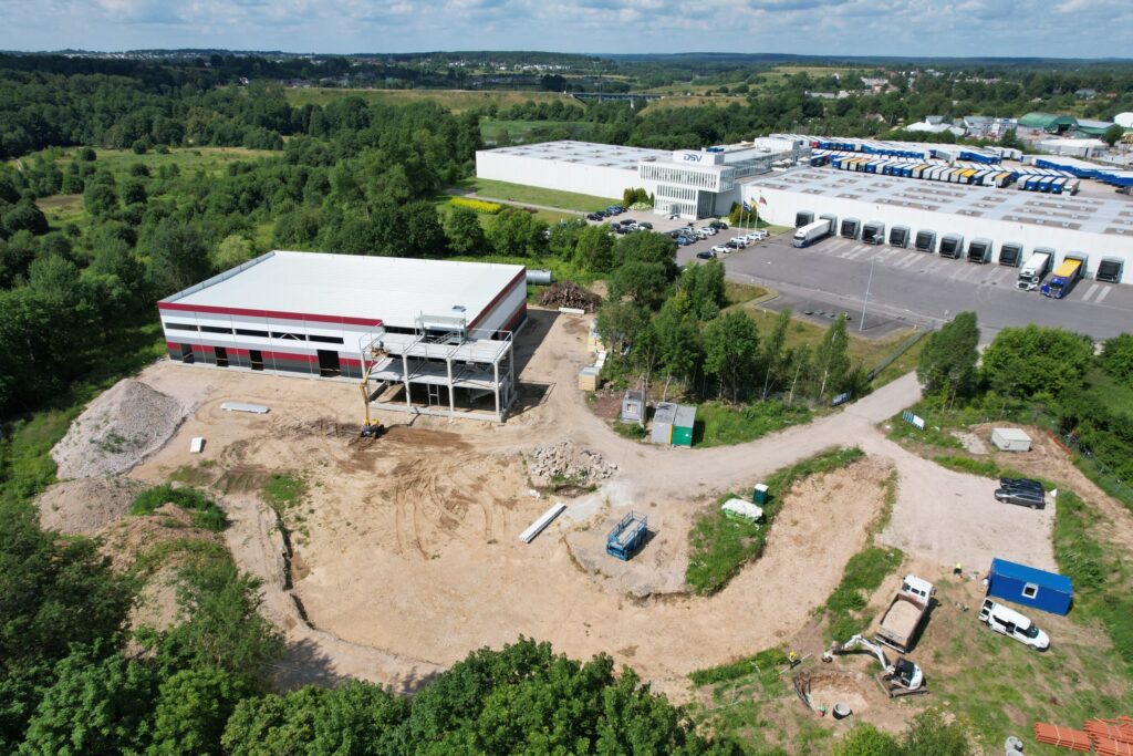 Balex Metal gamykla Liudvinavo g. 123B (Liudvinavo g. 123B) - Light manufacturing - construction photos