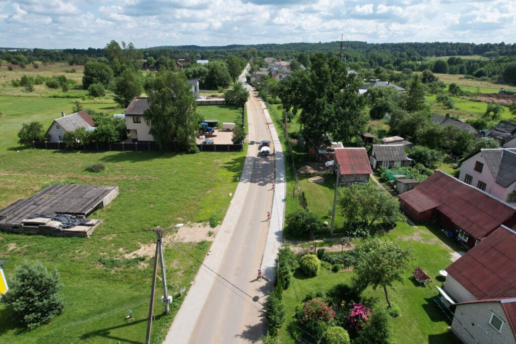 Naujasodžio g. (Naujasodžio g.) - Street - construction photos