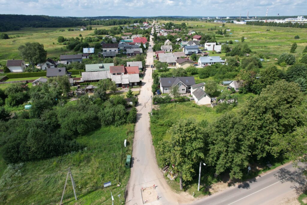 Naujasodžio g. (Naujasodžio g.) - Street - construction photos
