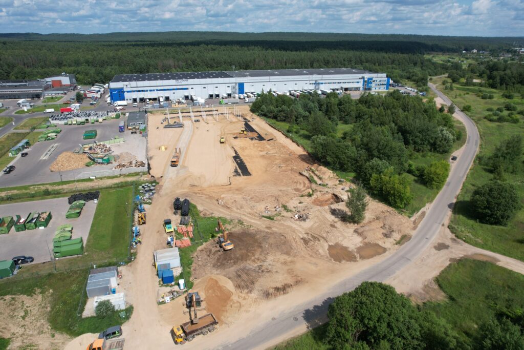 VAATC didelių gabaritų atliekų aikštelė V. A. Graičiūno g (V. A. Graičiūno g. 36D) - Taaskasutuskeskus - ehituse fotod