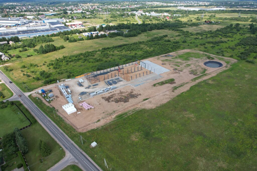 Fabriko g. 28 (Fabriko g. 28) - Warehouse / Distribution center - construction photos