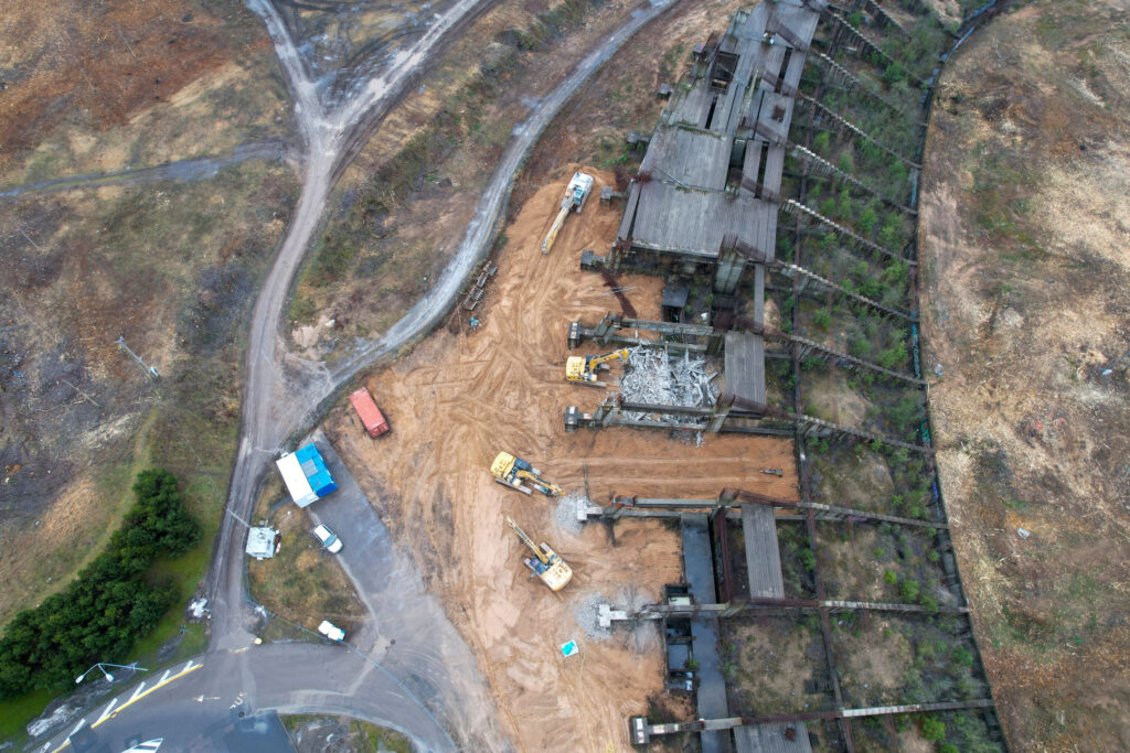 Daugiafunkcis sveikatinimo, ugdymo, švietimo, kultūros ir užimtumo kompleksas 1 etapas (stadionas) (Ozo g. 27) - Stadium - construction photos