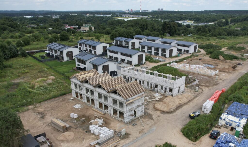 Gurelių slėnis 3 etapas (Kanuto Rusecko g. 17, 19, 33, 35, 37, 39) - Ridaelamu - ehituse fotod