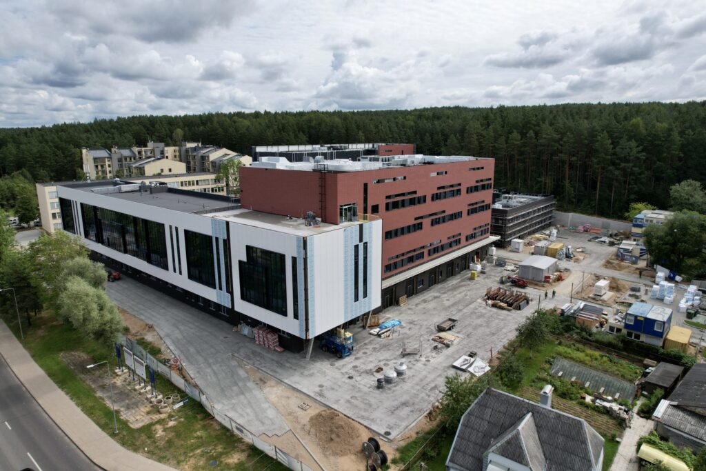 VGTU Elektronikos, Mechanikos ir Transporto inžinerijos fakultetų laboratorijos (Plytinės g. 25) - Higher education - construction photos