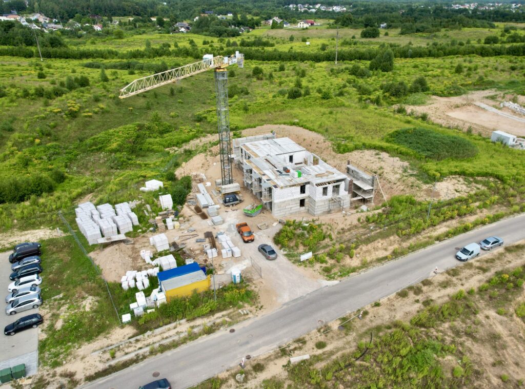 Naujasis Antakalnis (Duburio namas) (Duburio g. 4) - Multi apartment - construction photos