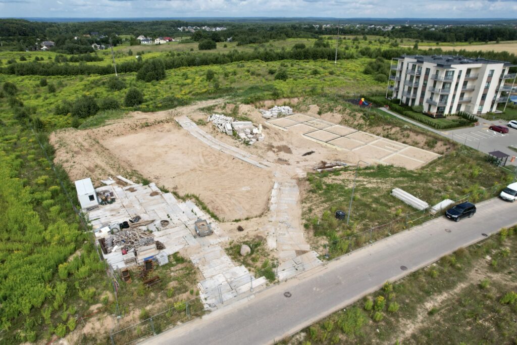 Elzė 2 etapas (Duburio g. 6) - Multi apartment - construction photos