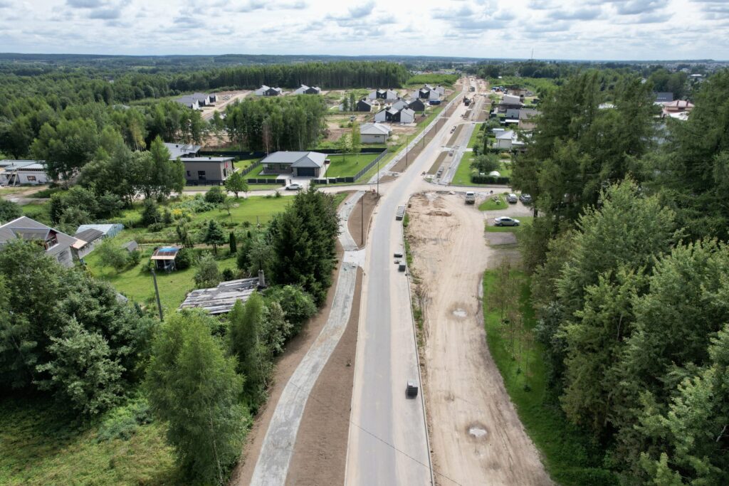 Taugotiškių g. (Taugotiškių g., J. Staugaičio g.) - Street - construction photos