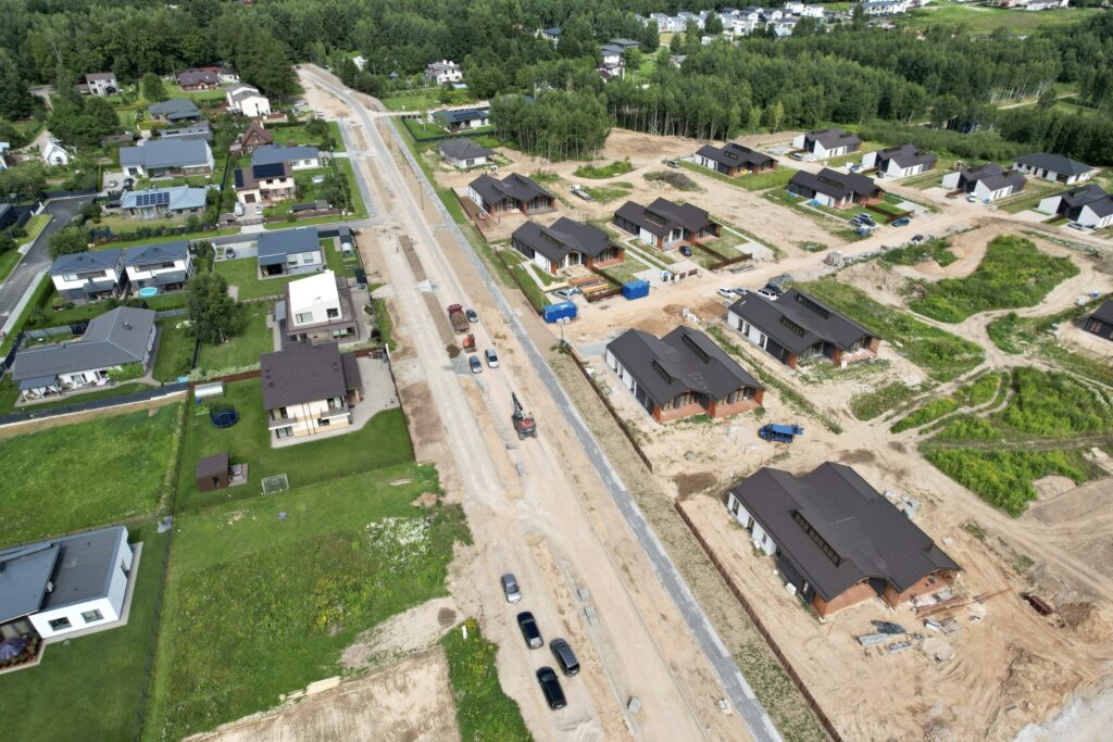 Taugotiškių g. (Taugotiškių g., J. Staugaičio g.) - Street - construction photos