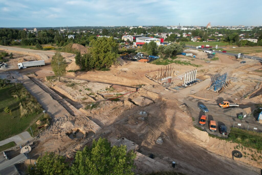 Kauno pietrytinis aplinkelis 1 etapas (Pietrytinis aplinkkelis) - Road - construction photos