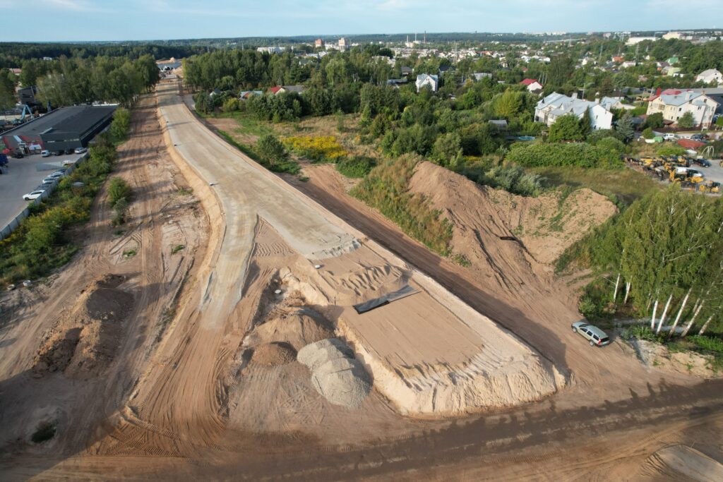 Kauno pietrytinis aplinkelis 1 etapas (Pietrytinis aplinkkelis) - Road - construction photos