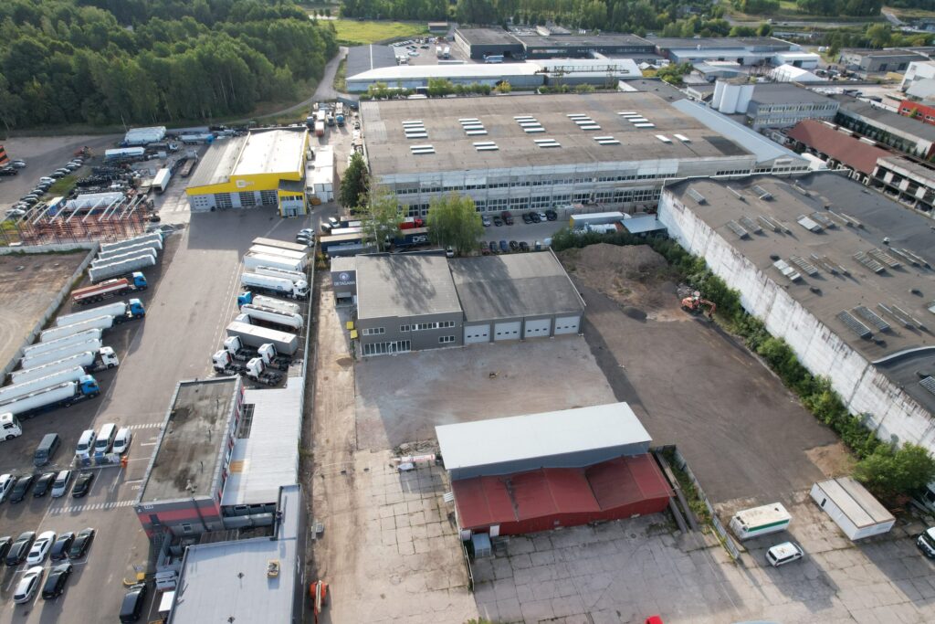 Ateities pl. 30P (Ateities pl. 30P) - Warehouse / Distribution center - construction photos