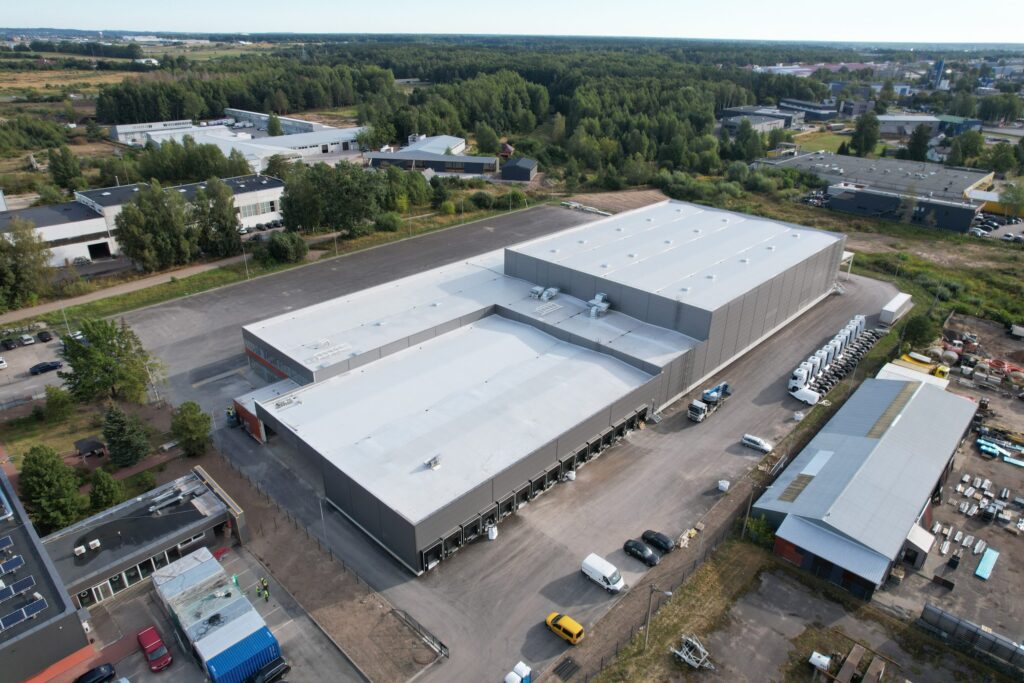 Darbo g. 9 (Darbo g. 9) - Noliktava / Izplatīšanas centrs - būvdarbu attēli