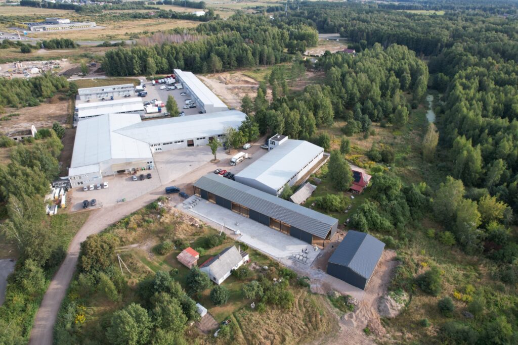 Darbo g. 28 (Darbo g. 28) - Warehouse / Distribution center - construction photos