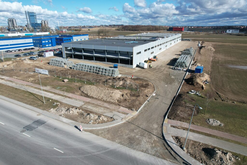FlexStart 02 (Pramonės g. 29) - Light manufacturing - construction photos