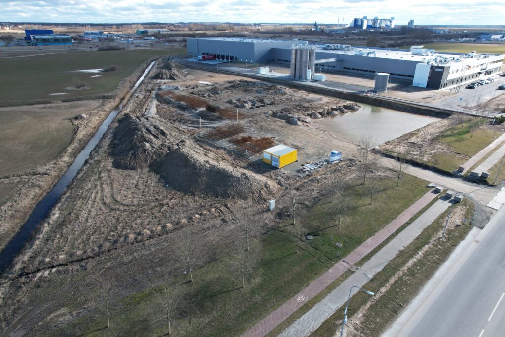 Pramonės g. 35 (Pramonės g. 35) - Light manufacturing - construction photos