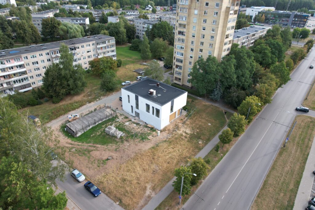V. Krėvės pr. 121 (V. Krėvės pr. 121) - Clinic - construction photos