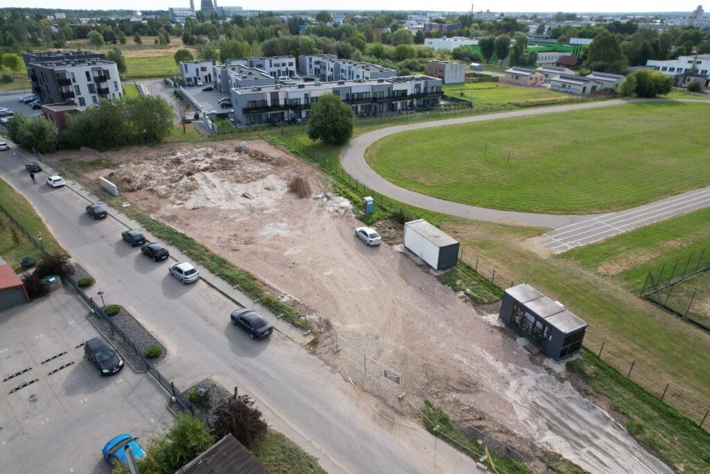 Kiara Dainava (J. Tonkūno g. 6) - Multi apartment - construction photos