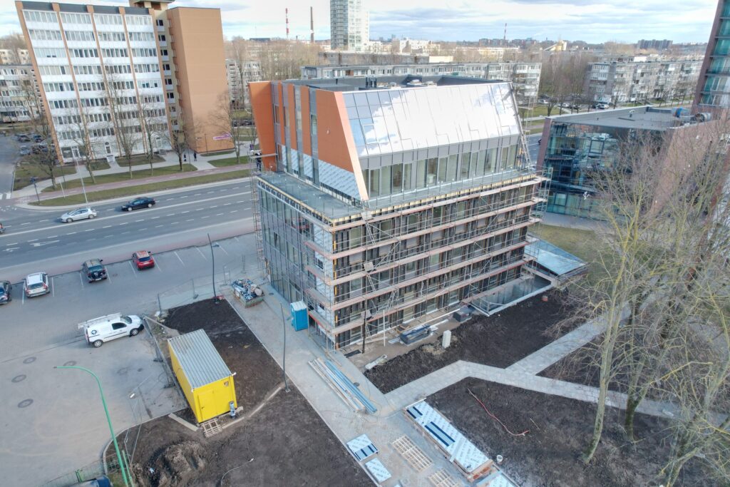 Taikos pr. 28A (Taikos pr. 28A) - Office center - construction photos