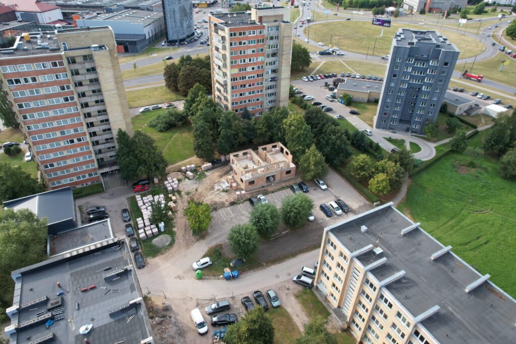 Taikos pr. 119B (Taikos pr. 119B) - Multi apartment - construction photos