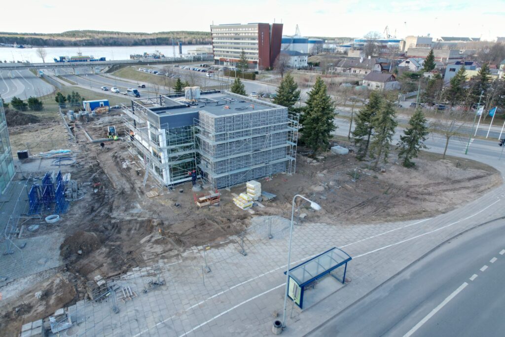 KFC Minijos g. (Minijos g. 90) - Food services - construction photos