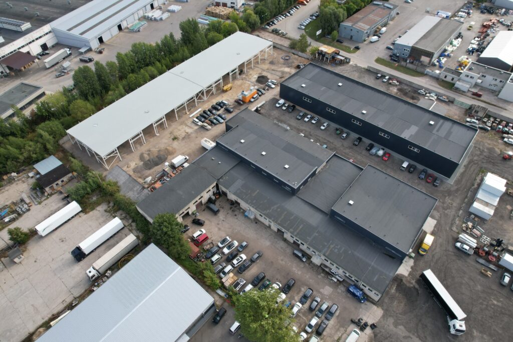 Draugystės g. 15M (Draugystės g. 15M) - Warehouse / Distribution center - construction photos