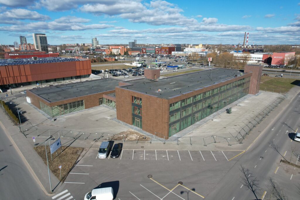 Taikos pr. 62 (Taikos pr. 62) - Other commercial, Other sports - construction photos