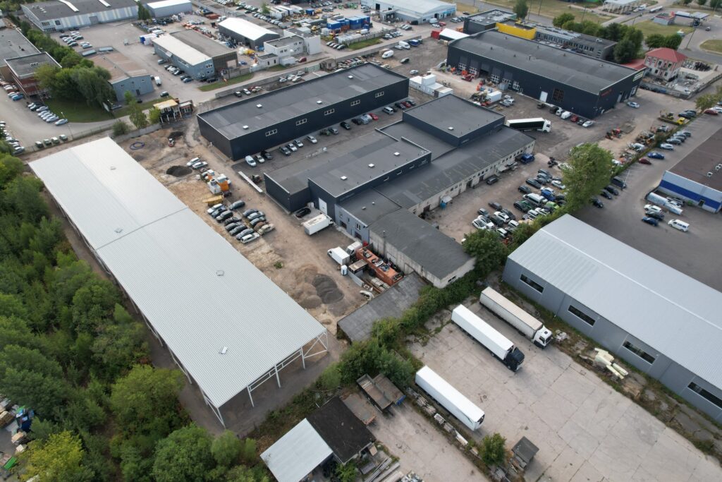 Draugystės g. 15M (Draugystės g. 15M) - Warehouse / Distribution center - construction photos