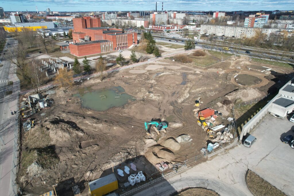 Sakurų parkas (Taikos pr. 70B) - Park - ehituse fotod