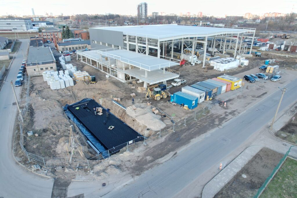 Senoji Smiltelės g. 7 (Senoji Smiltelės g. 7) - Light manufacturing - construction photos