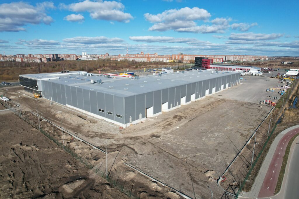 Jūrininkų pr. 27A (Jūrininkų pr. 27A, Jūrininkų pr. 33) - Shopping center, Warehouse / Distribution center - construction photos