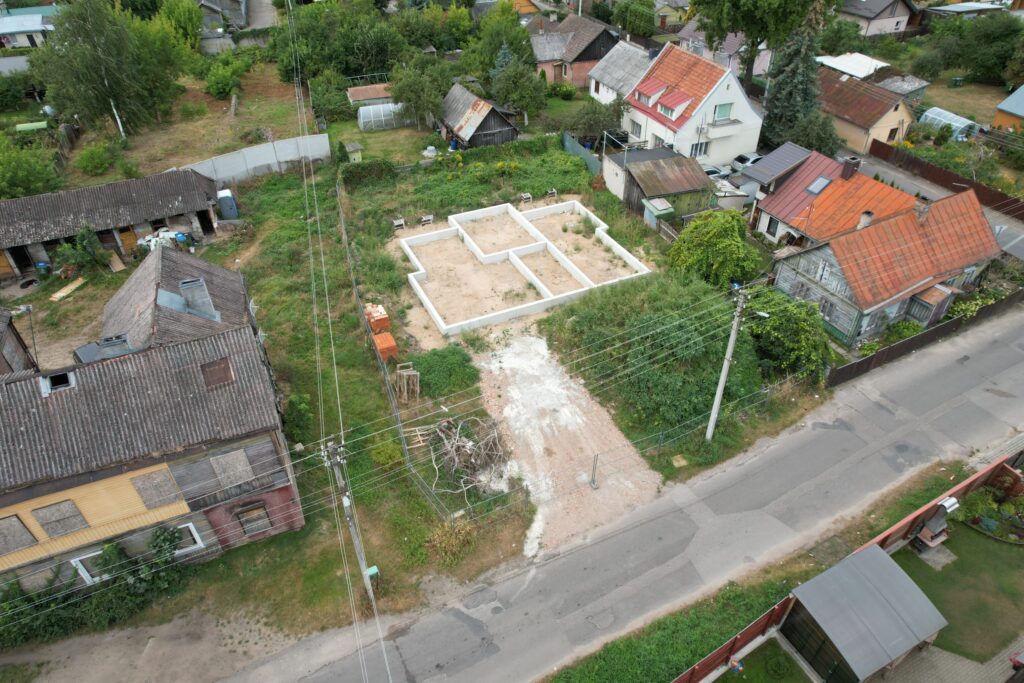 Sodų g. 78 (Sodų g. 78) - Multi apartment - construction photos