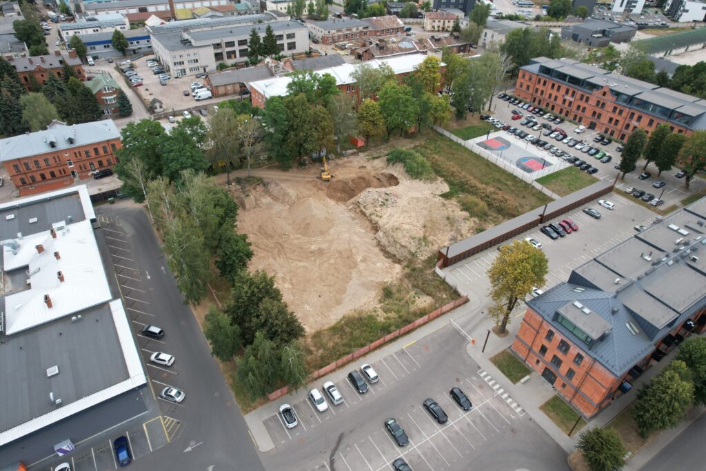 Juozapavičiaus 13 (11A) (A. Juozapavičiaus pr. 11) - Multi apartment - construction photos