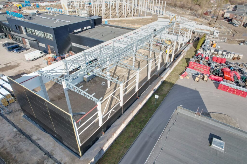 Šilutės pl. 49 (Šilutės pl. 49) - Warehouse / Distribution center - construction photos