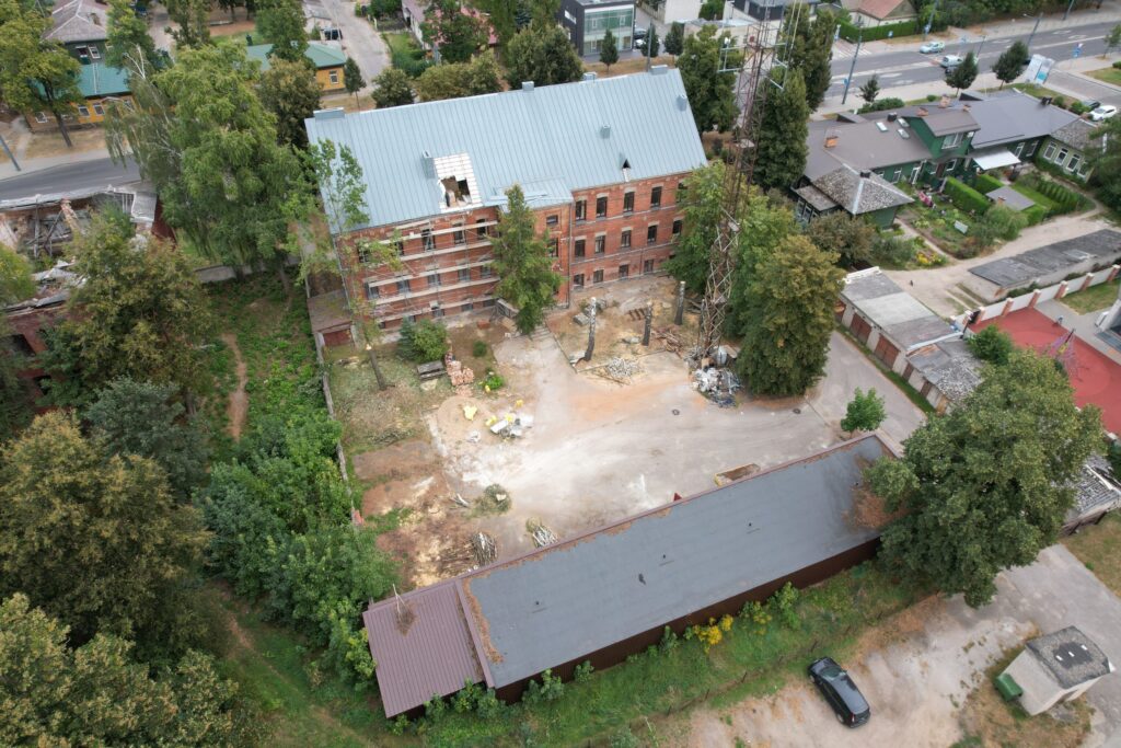 Kauno m. Panemunės policijos komisariatas (A. Juozapavičiaus pr. 17) - Administrative - construction photos