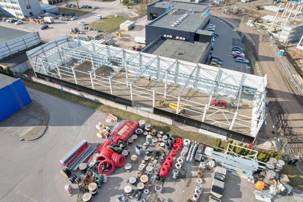 Šilutės pl. 49 (Šilutės pl. 49) - Warehouse / Distribution center - construction photos