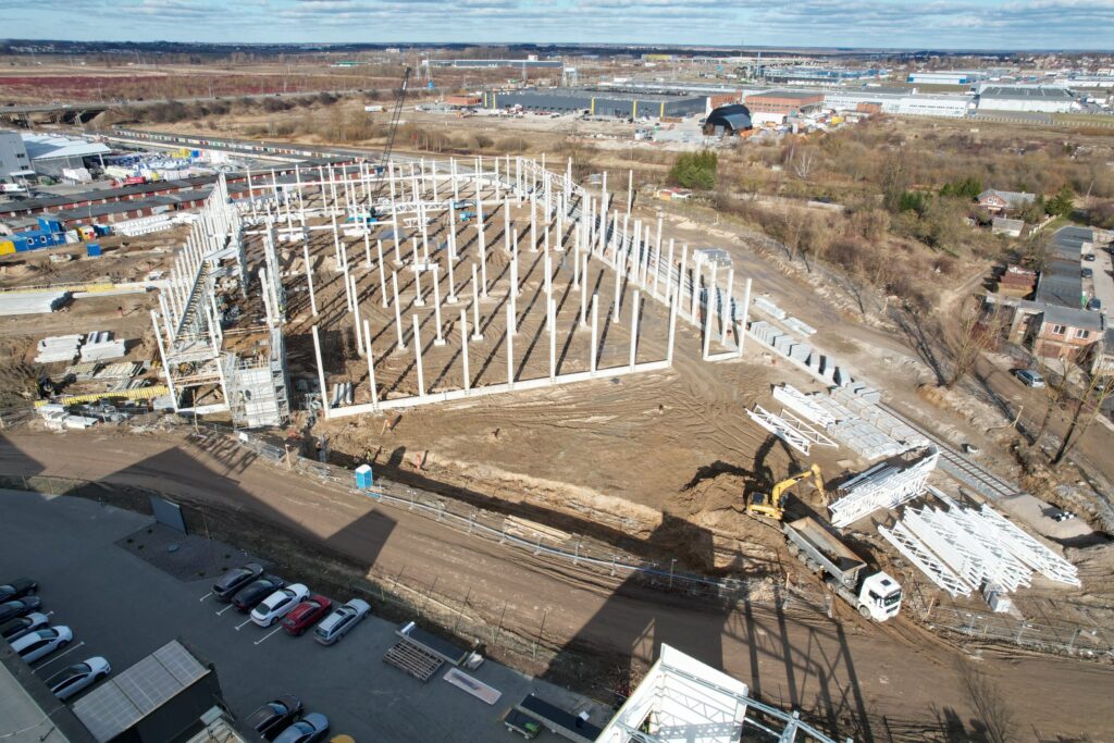 Šilutės pl. 41 (Šilutės pl. 41) - Warehouse / Distribution center - construction photos