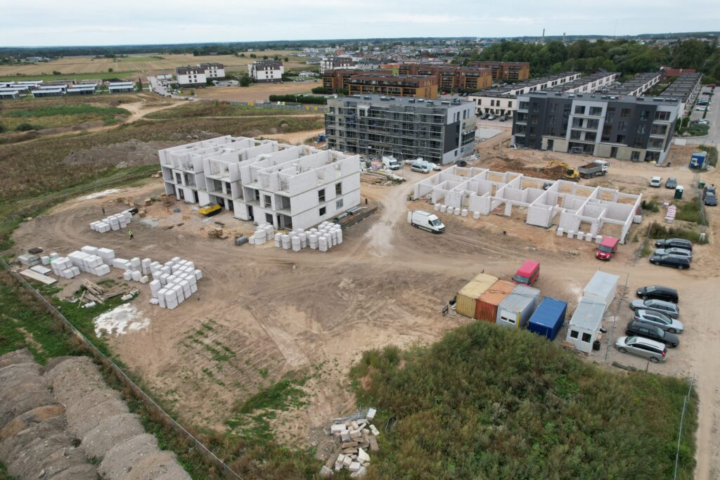 Namučiai 2 etapas (C namas) (Versmės g. 24) - Multi apartment - construction photos