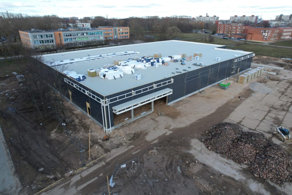 Norfa XXL Gedminų (Gedminų g. 7A) - Maisto parduotuvė - statybų nuotraukos