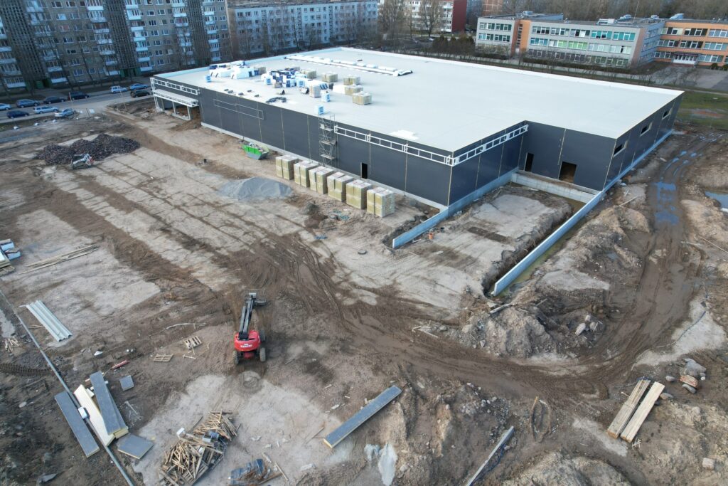 Norfa XXL Gedminų (Gedminų g. 7A) - Maisto parduotuvė - statybų nuotraukos