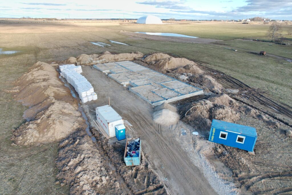 Padangės slėnis 1 etapas (Arimų g. 25) - Multi apartment - construction photos