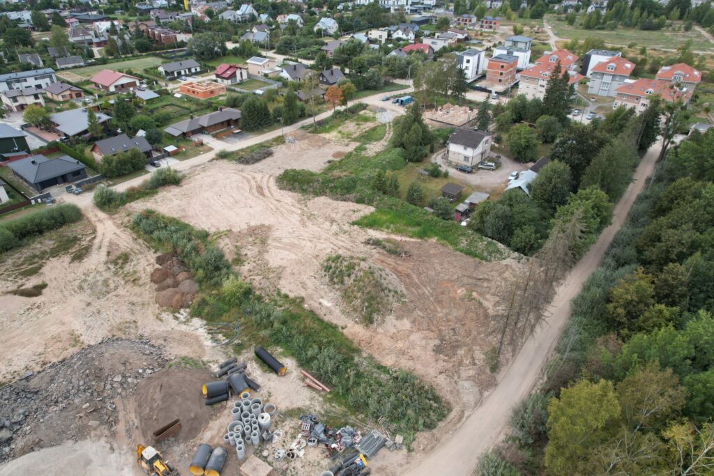 Akacijų Aveniu 1 etapas (Akacijų g. 15) - Multi apartment - construction photos