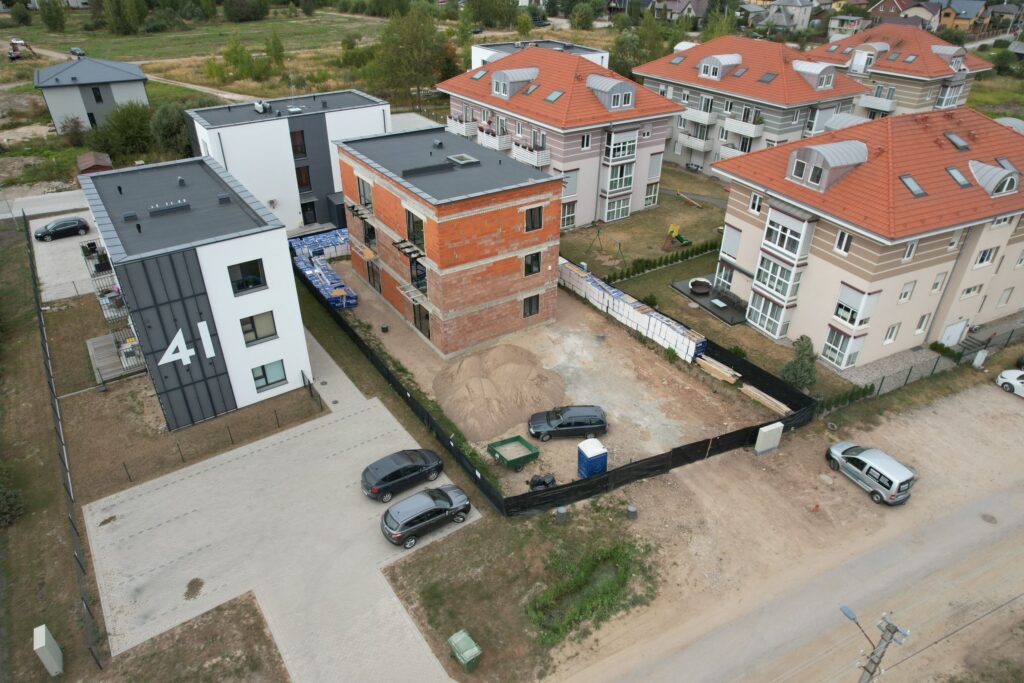Akacijų g. 20E (Akacijų g. 20E) - Multi apartment - construction photos